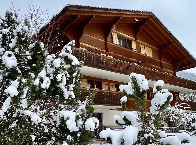 Apartmán Spacious With Outstanding Views Direct Access Of Europe Grindelwald