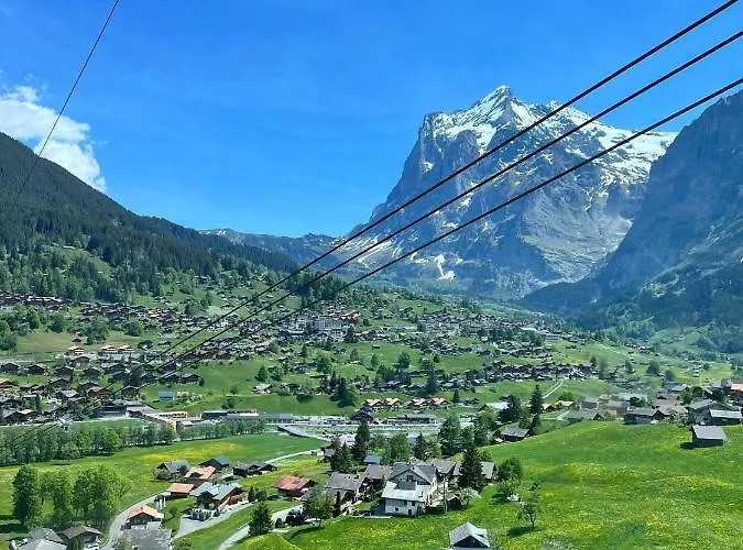 Spacious With Outstanding Views Direct Access Of Europe Apartmán Grindelwald
