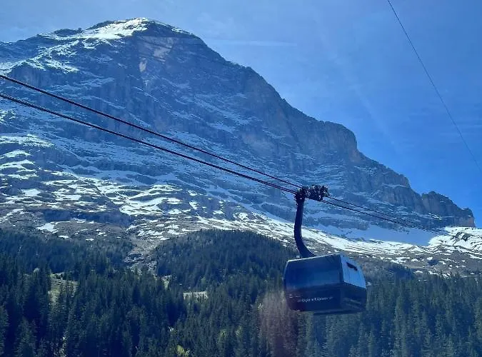 Apartmán Spacious With Outstanding Views Direct Access Of Europe