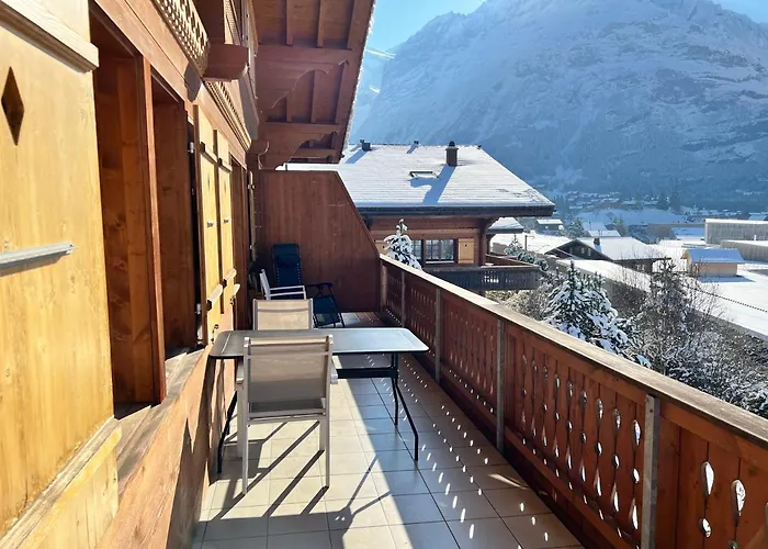 Spacious With Outstanding Views Direct Access Of Europe Apartmán Grindelwald