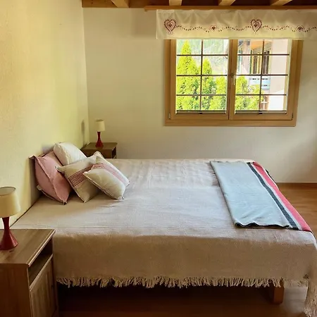 Apartamento Spacious With Outstanding Views Direct Access Of Europe Grindelwald