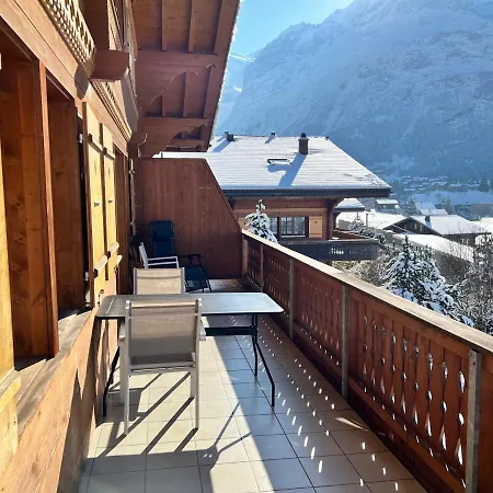Spacious With Outstanding Views Direct Access Of Europe Apartamento Grindelwald
