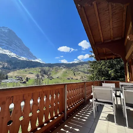 Apartamento Spacious With Outstanding Views Direct Access Of Europe Grindelwald