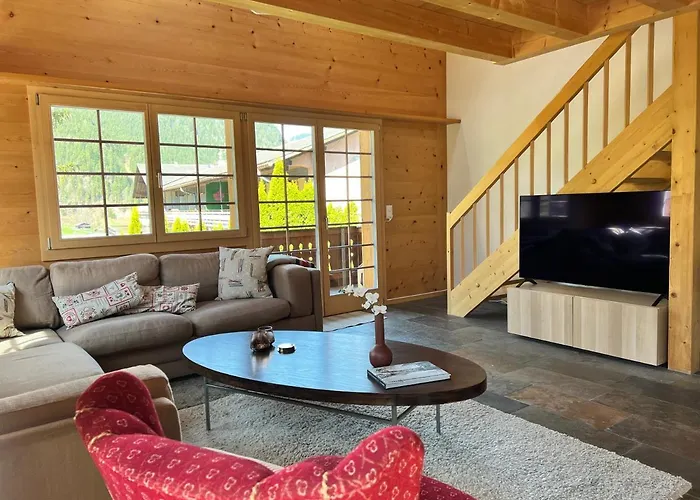 Apartamento Spacious With Outstanding Views Direct Access Of Europe Grindelwald